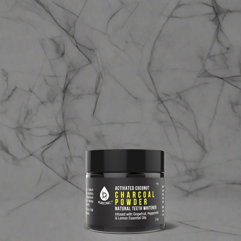 LOOKSMAX™ Smile Pill – Premium Charcoal Whitening Powder