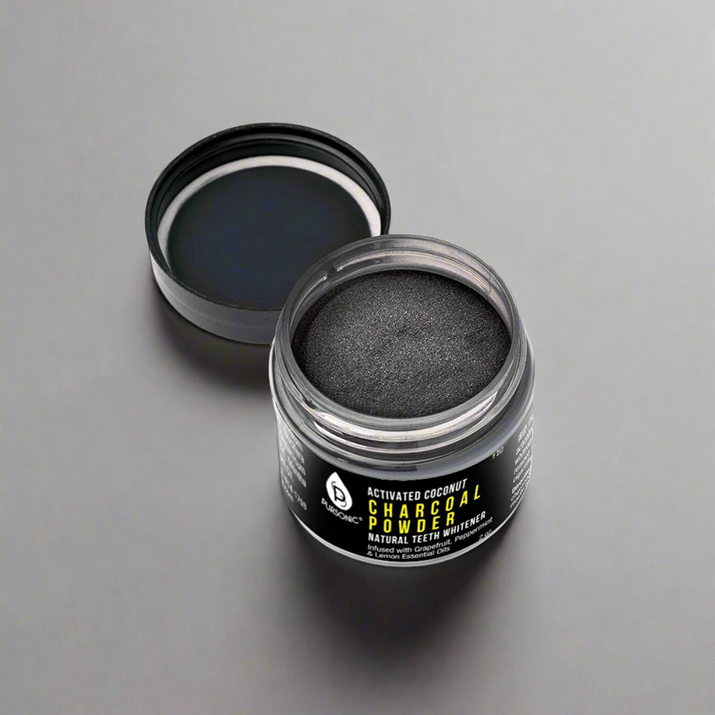 LOOKSMAX™ Smile Pill – Premium Charcoal Whitening Powder