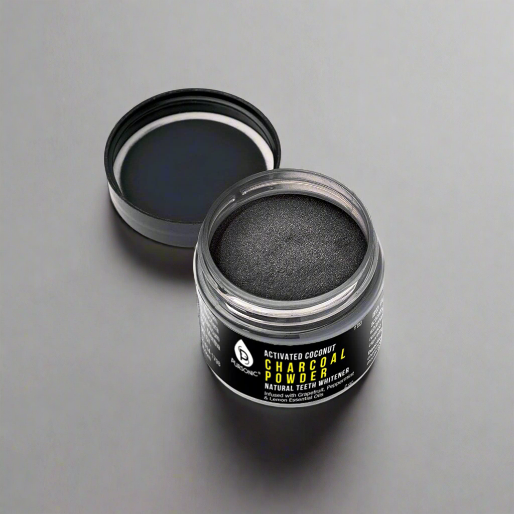 LOOKSMAX™ Smile Pill – Premium Charcoal Whitening Powder