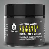 LOOKSMAX™ Smile Pill – Premium Charcoal Whitening Powder